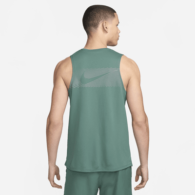 Camiseta de tirantes de running para hombre Nike Miler Flash