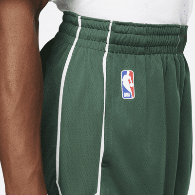 Milwaukee Bucks Icon Edition Nike NBA Swingman Shorts für Herren