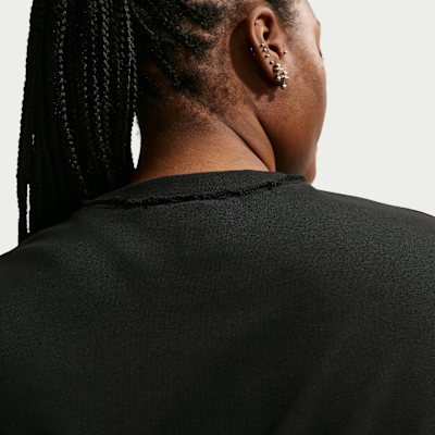 Nike Sportswear Chill Terry Women's Oversized Crew-Neck French Terry Sweatshirt (Plus Size)