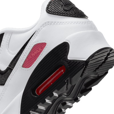 Calzado para niños talla grande Nike Air Max 90 LTR SE