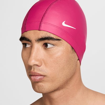 Natación Nike Gorro de natación con revestimiento sintético