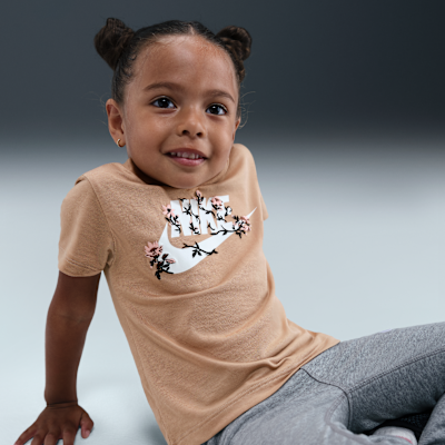 Nike Toddler Floral Futura T-Shirt