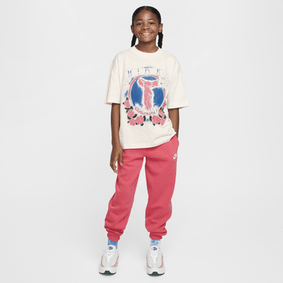 Nike Sportswear Big Kids' (Girls') Oversized T-Shirt