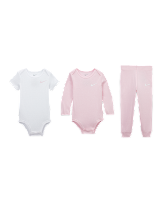 Детские  Nike Baby Essentials Baby 3-Piece Pants Set