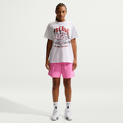 Nike Sportswear Women's Short-Sleeve Crew-Neck T-Shirt