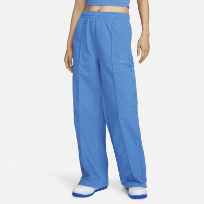 Vintage Nike Track Pants XL Navy Blue Nylon Sweatpants Embroidered Swoosh  Y2K | eBay