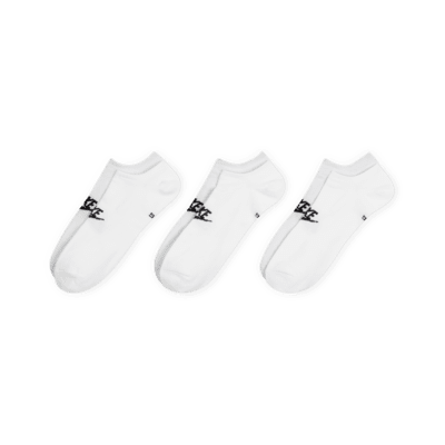 Nike Sportswear Everyday Essential No-Show Socks (3 Pairs). Nike UK
