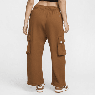 Nike Sportswear Women's Low-Rise Oversized French Open-Hem Terry Pants