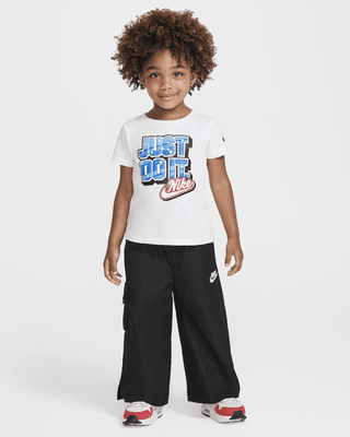 Детская футболка Nike Dri-FIT "Step Up Your Game" Toddler and Pants Set