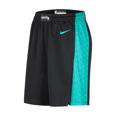 Portland Trail Blazers City Edition Men's Nike Dri-FIT NBA Swingman Shorts