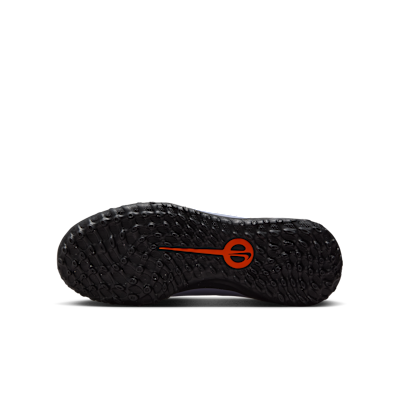 รองเท้าฟุตบอลไม่หุ้มข้อเด็กเล็ก/เด็กโตสำหรับพื้นสนามหญ้าเทียมสั้น Nike Jr. Tiempo Legend 10 Club