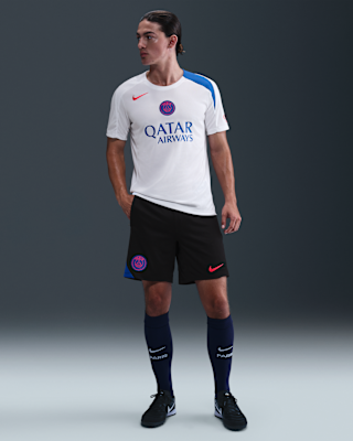 Мужские шорты Paris Saint-Germain Strike Third NIke Dri-FIT Total 90 Soccer Knit Shorts