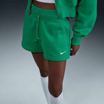 Nike Sportswear Phoenix Fleece Women's High-Waisted Loose Shorts