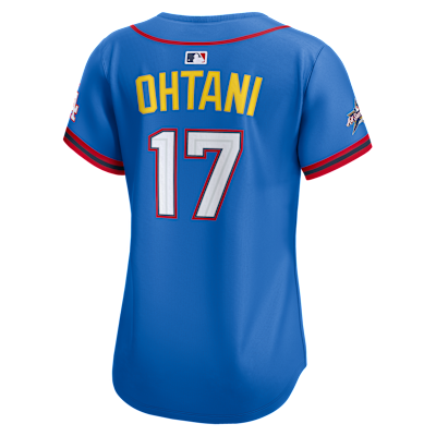 Shohei Ohtani National League 2025 All-Star Game Women’s Nike Dri-FIT MLB Limited Jersey
