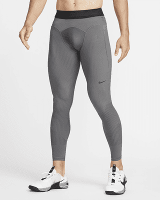 Men Compression Pants Athletic Base Layer Bottoms Cycling Running Workout  Tights | eBay