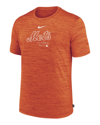 Мужская футболка New York Mets Authentic Collection Practice Velocity Nike Dri-FIT MLB