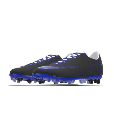 Nike Mercurial Vapor 15 Academy By You Custom Artificial-Grass Soccer Cleats