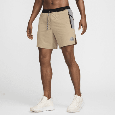 Nike Trail Second Sunrise Men's Dri-FIT 7" Brief-Lined Running Shorts