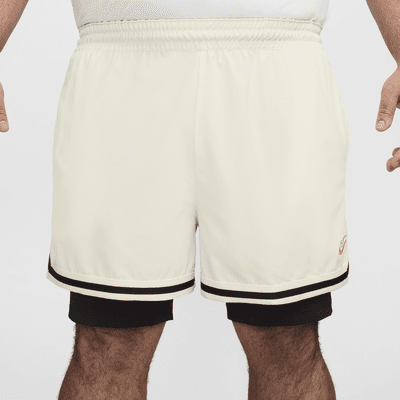 Shorts de básquetbol DNA 2 en 1 de 10 cm para hombre Kevin Durant