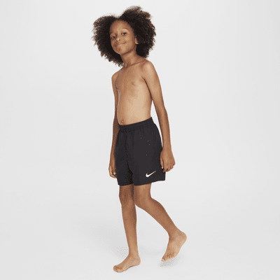 Shorts de vóleibol de 10 cm para niño talla grande Nike Essential Lap