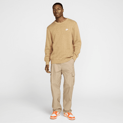 Nike Club Men's Crew-Neck Jumper