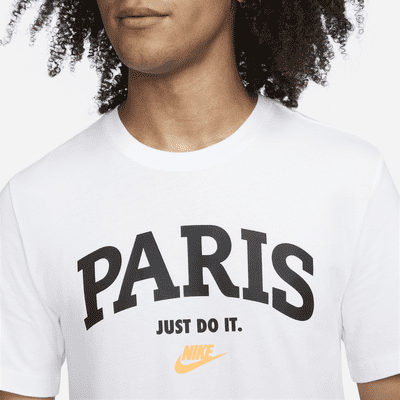 Nike Sportswear-T-shirt med grafik til mænd