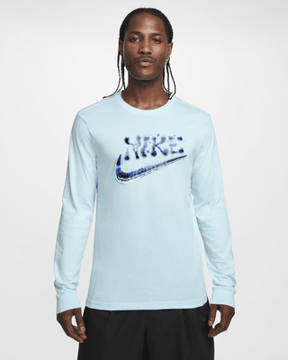 Футболка Nike Sportswear Club Long-Sleeve