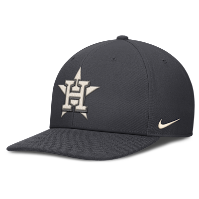 Gorra estructurada de visera cuadrada para hombre Nike Statement Dri-Fit Pro Houston Astros