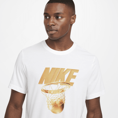 Ανδρικό T-Shirt μπάσκετ Dri-FIT Nike