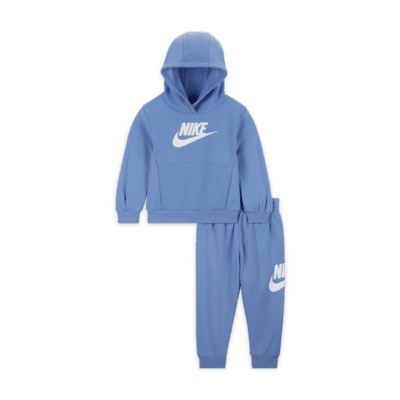 Conjunto de dos piezas para bebé Nike Club Fleece Set. Nike.com