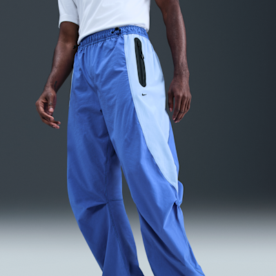 Nike Tech Men's Dri-FIT Woven Color-Block Oversized Pants