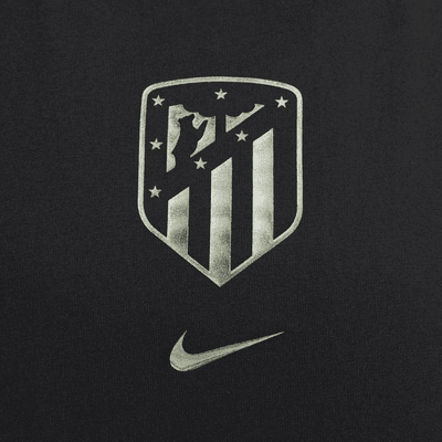 Atlético Madrid Women's Nike Football Boxy T-Shirt. Nike AU