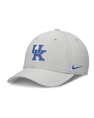 Мужские  Kentucky Rise Practice Swoosh Nike Dri-FIT College Hat