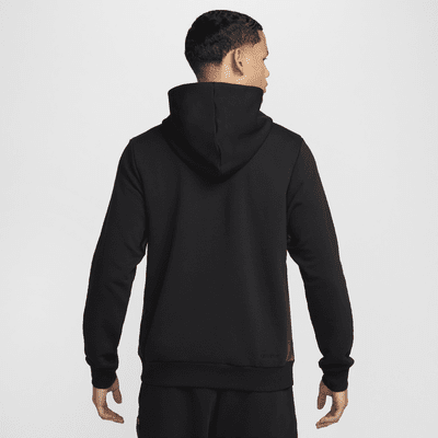 Sweat à capuche de foot Nike Dri-FIT FC Barcelona Standard Issue Extérieur pour homme