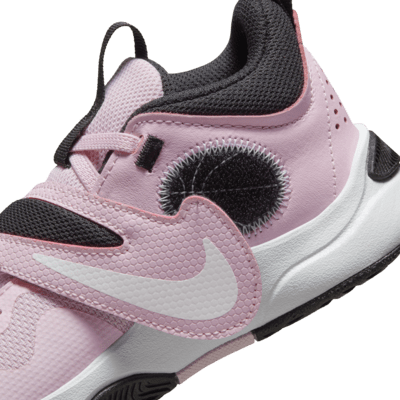 Calzado para niños de preescolar Nike Team Hustle D 11