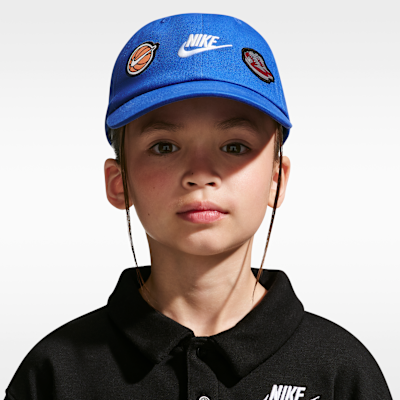 Nike Little Kids' Statement Patch Club Cap from Nike - $22