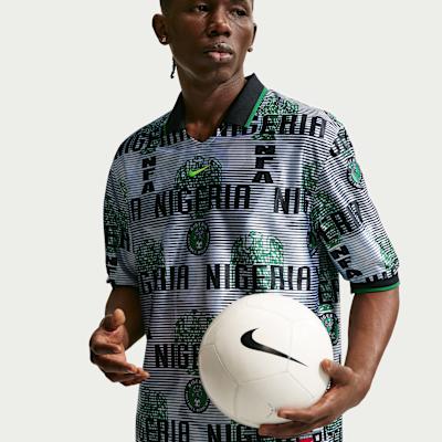 Nigeria Energy Men's Nike Dri-FIT Short-Sleeve Soccer Top from Nike - $85