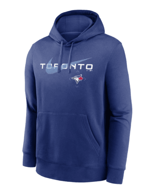 Nike Swoosh Neighborhood (MLB Toronto Blue Jays) Men's Pullover
