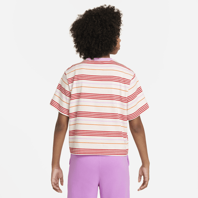 Nike Sportswear Essentials+ Big Kids' (Girls') Boxy T-Shirt