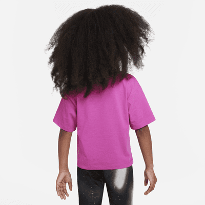 Nike Kids Create Graphic Boxy Tee Little Kids' T-Shirt