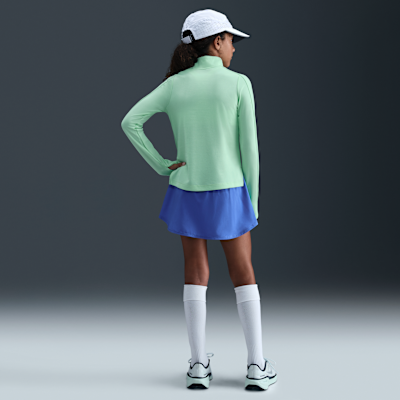 Nike Camiseta de manga larga con cremallera de 1/4 Dri-FIT - Niña