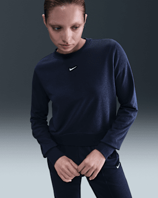 Женский свитшот Nike Sportswear Chill Terry Crew-Neck French Terry