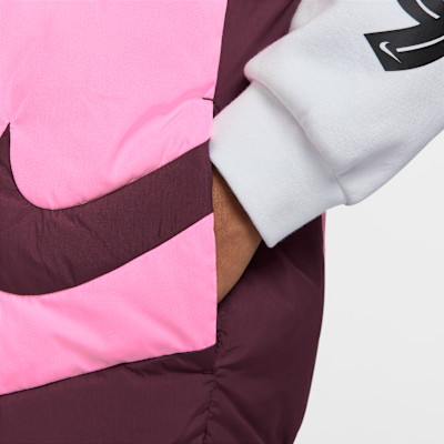 나이키 스포츠웨어 주니어 스우시 퀼팅 베스트