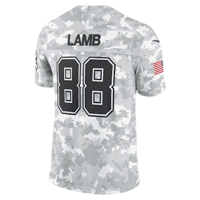 CeeDee Lamb Dallas Cowboys Salute to Service Men's Nike Dri-FIT NFL Limited Jersey