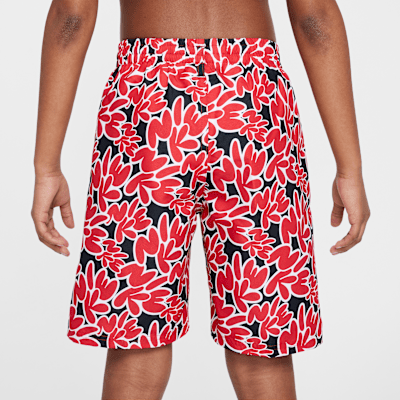 Shorts de vóleibol de 18 cm con forro de ropa interior para niño talla grande Nike Swim Breaker