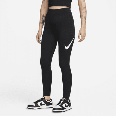 Nike Swoosh Leggings de talle alto - Mujer. Nike