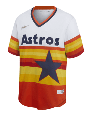 MLB Houston Astros Men's Cooperstown Baseball Jersey. Nike.com