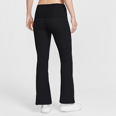 ナイキ スポーツウェア チル ニット ウィメンズ ミッドライズ タイト リブ パンツ