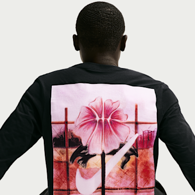 Nike Essential Men's Long-Sleeve Basketball T-Shirt