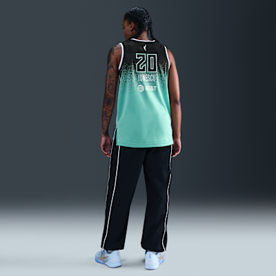 Sabrina Ionescu New York Liberty 2023 Nike Dri-FIT WNBA Victory Jersey